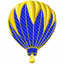 Balloons Embroidery Design 7 Balloons Embroidery Design 7
